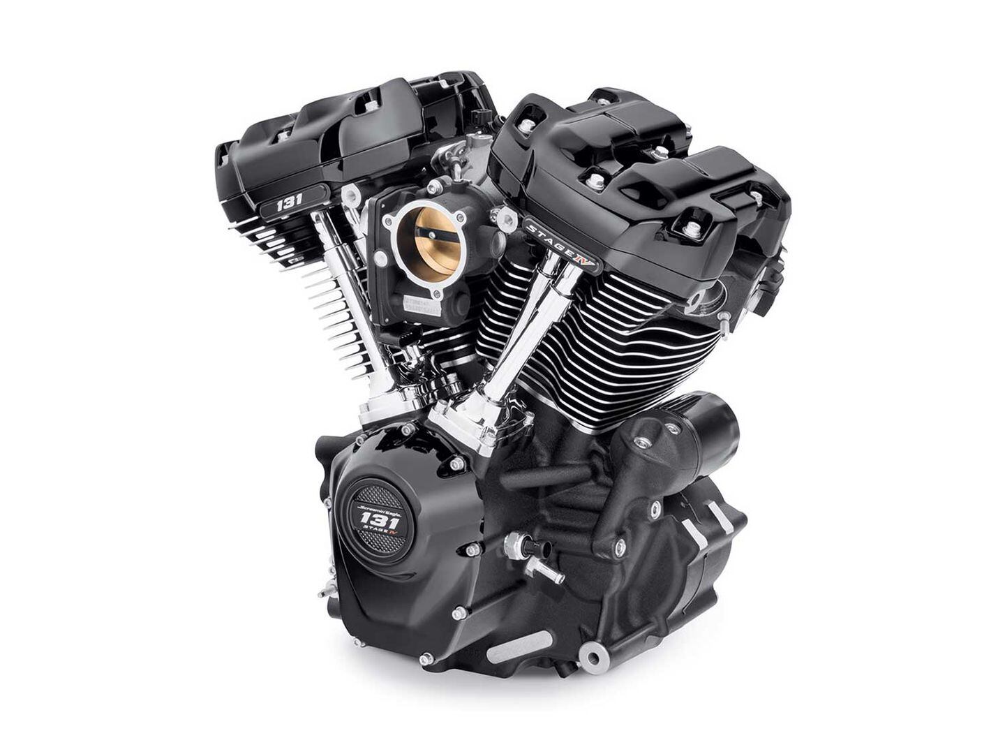 Harleys 131ci Crate Motor For Softail Models Motorcycle Cruiser