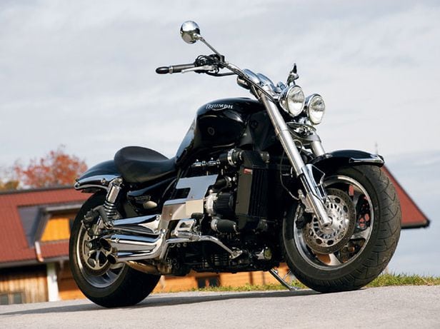 Triumph rocket store 3 turbo