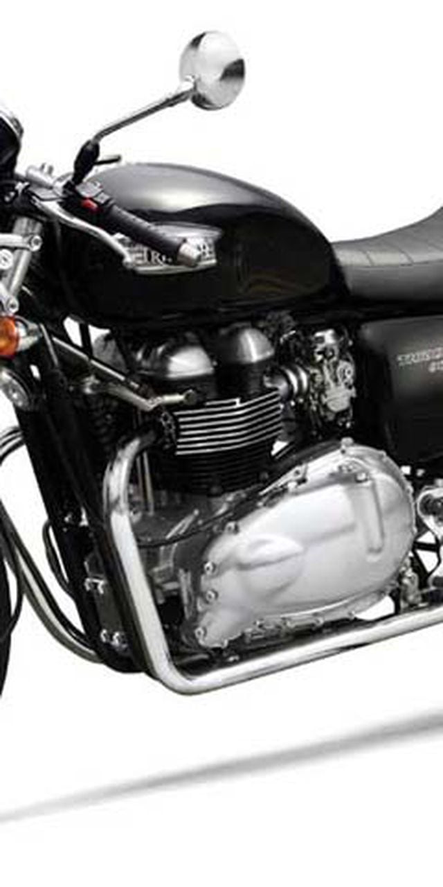 Triumph Reveals 900 Bonneville Thruxton Twin-Cylinder Motorcycle |  Motorcycle Cruiser