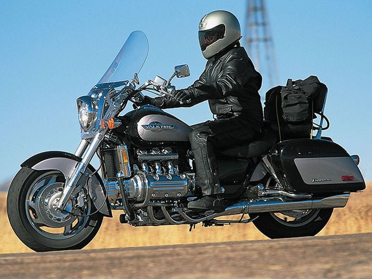 Breaking Away With The 1999 Honda Valkyrie Tourer Motorcycle Cruiser