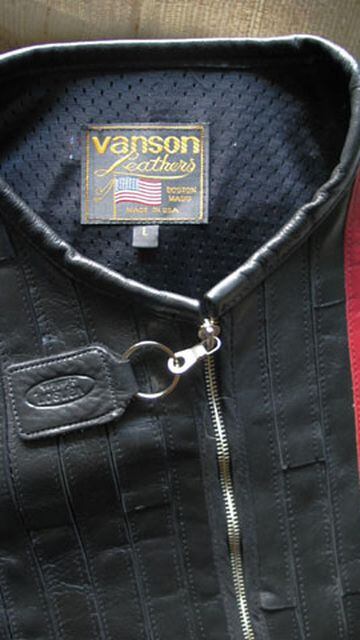 Vanson hot sale leathers dealers