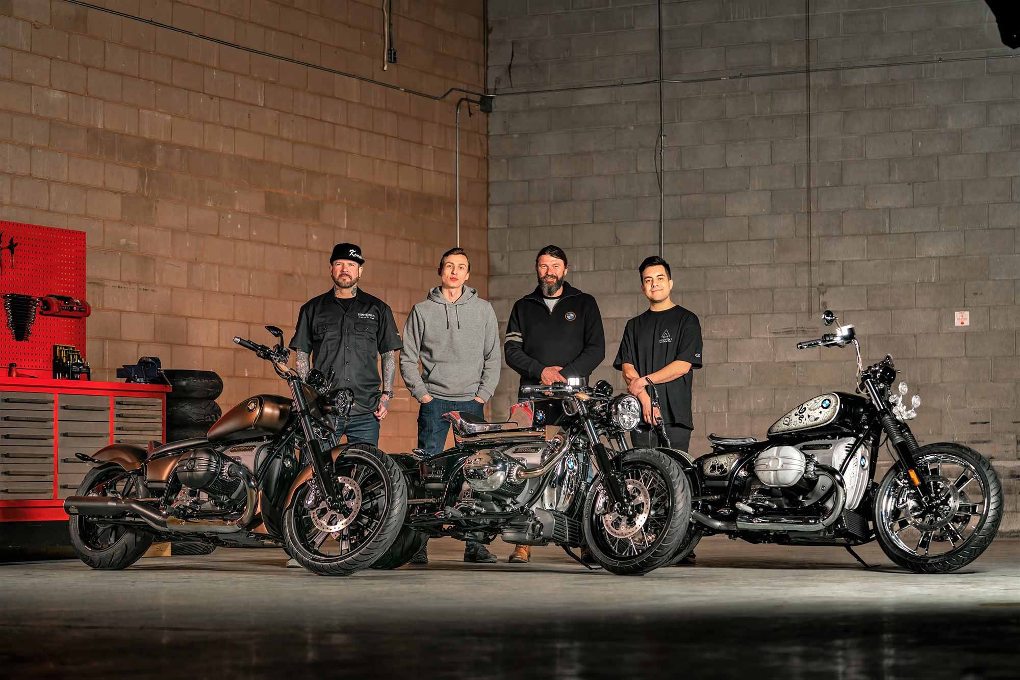 BMW Motorrad Canada Rolls Out Three R 18 Customs - lickscycles.com