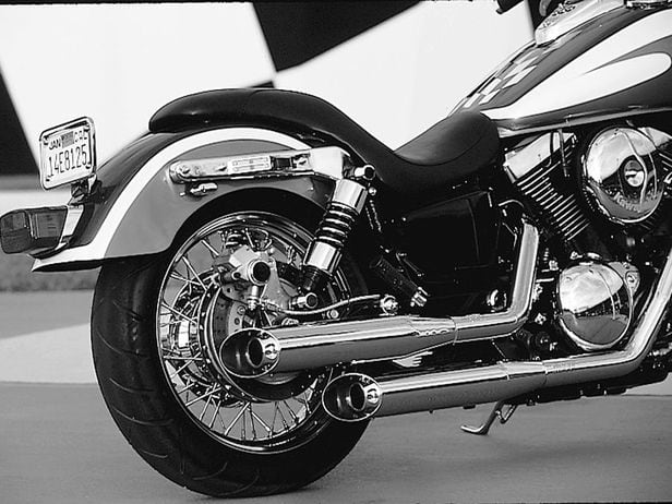 A Custom Kawasaki Vulcan 1500 From a Kawasaki Director's