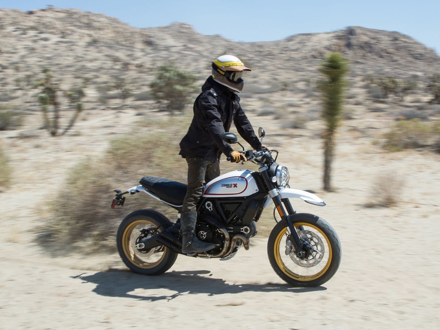 Helmet Ducati Scrambler