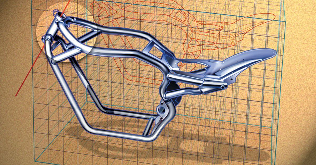 Your Motorcycle Frame Keeps it all Together | Motorcycle Cruiser