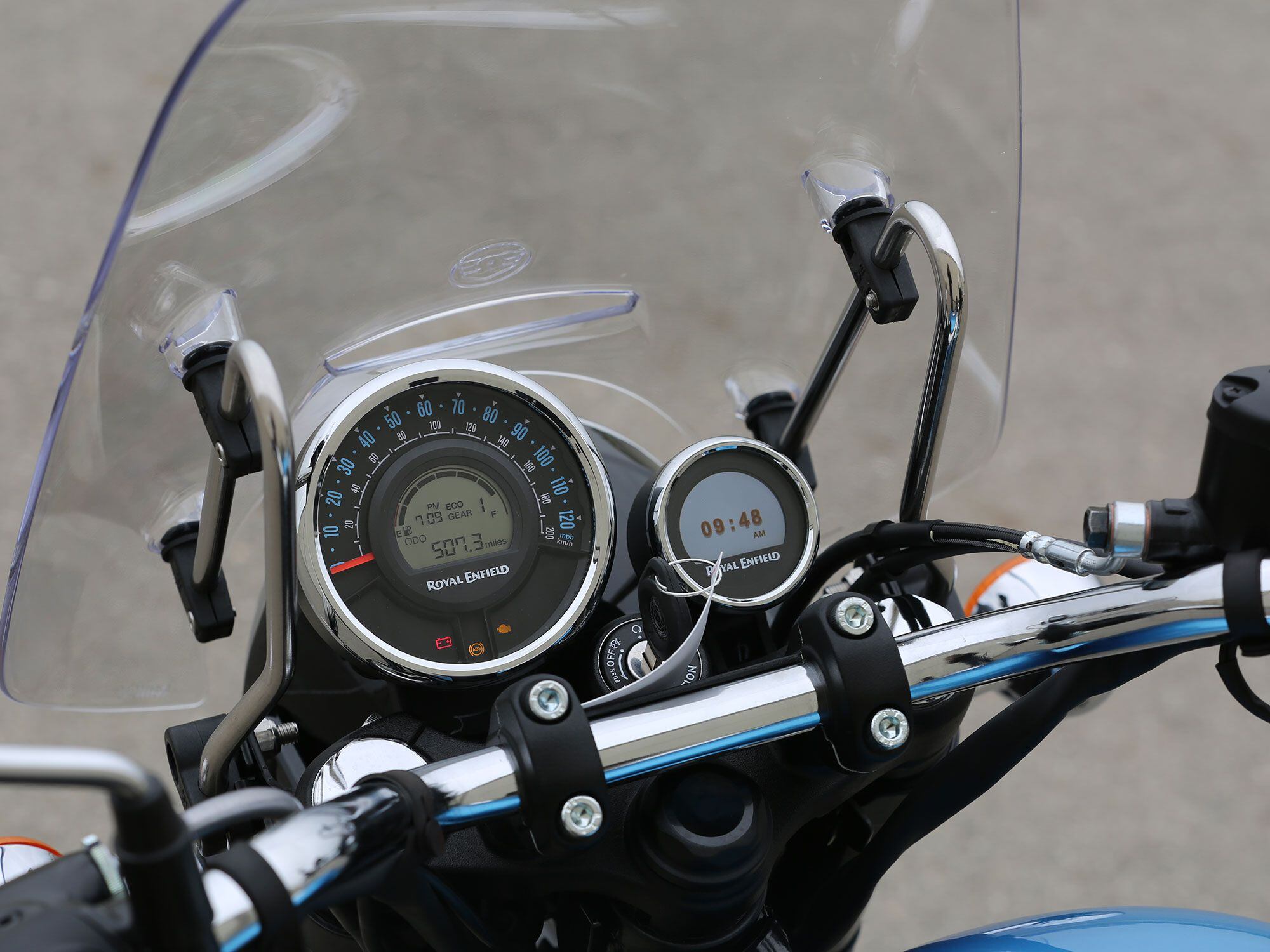 Royal enfield meteor 350 instrument online cluster