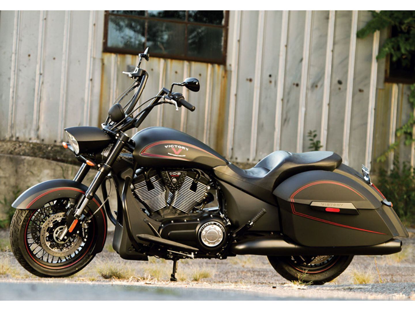 First Look: 2012 Victory Hard-Ball | Motorcycle Cruiser