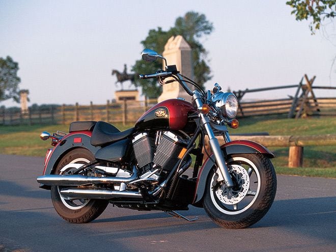 2000 Cruiser Of The Year Contenders | Motorcycle Cruiser