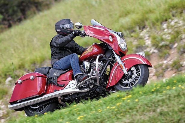 First Ride 2014 Indian Chief & Vintage