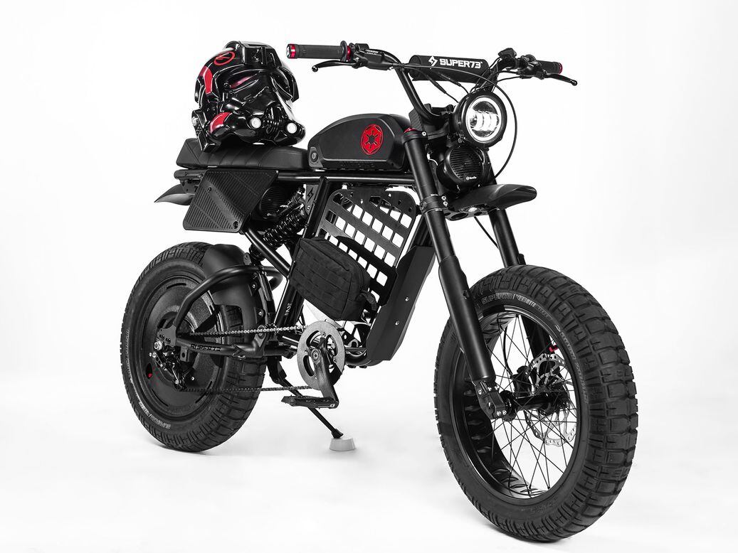 Super73-RX Electric Custom Goes to the Dark Side | Motorcycle Cruiser