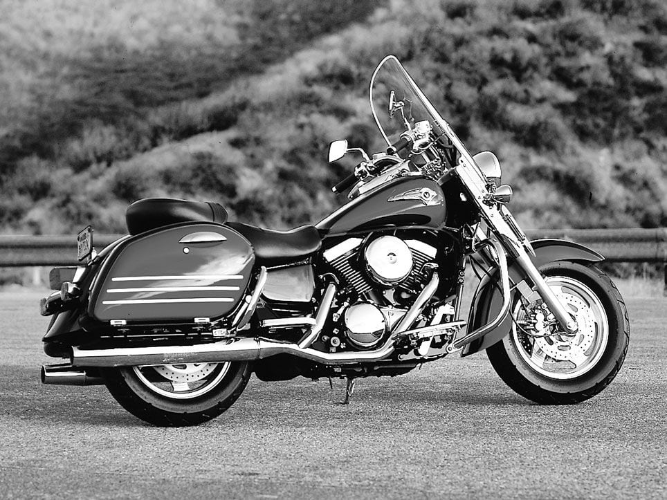 Kawasaki Vulcan Nomad