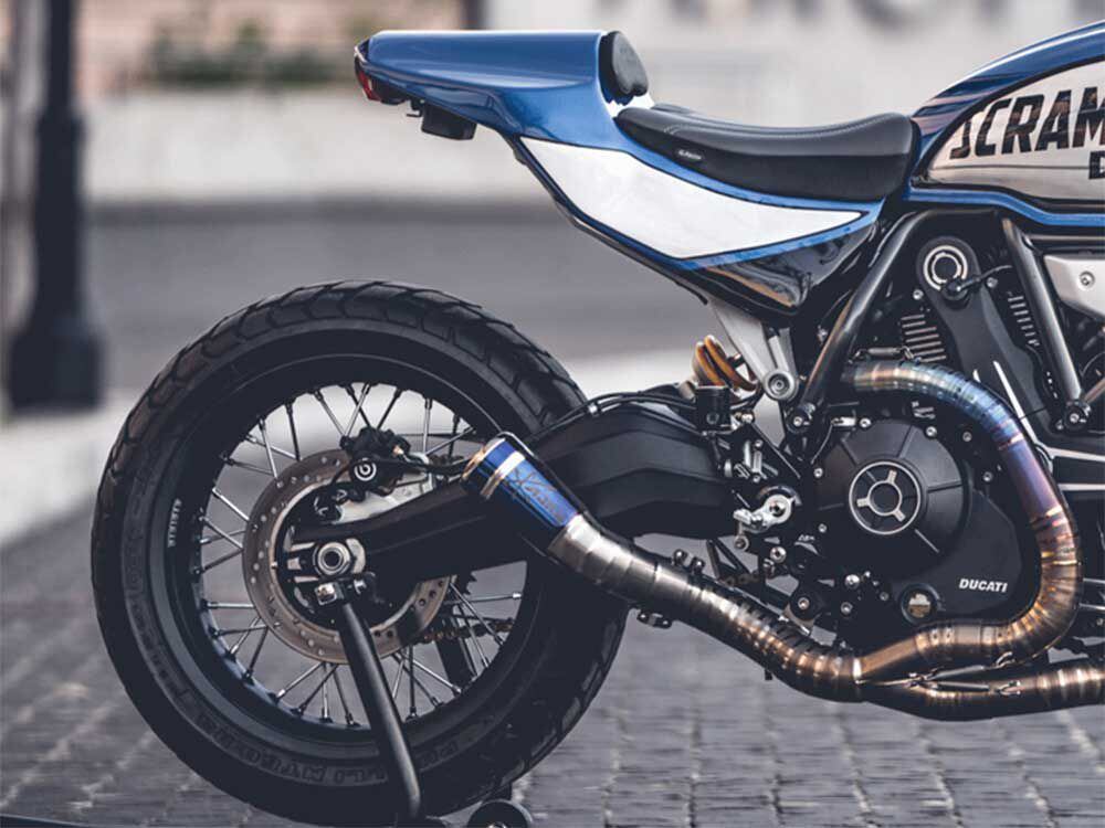 Award-Winning Custom Ducati Scrambler: The Details