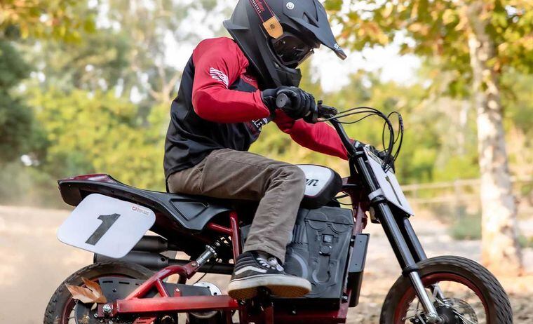 Indian Motorcycle Launches Mini Ebike Motorcycle Cruiser