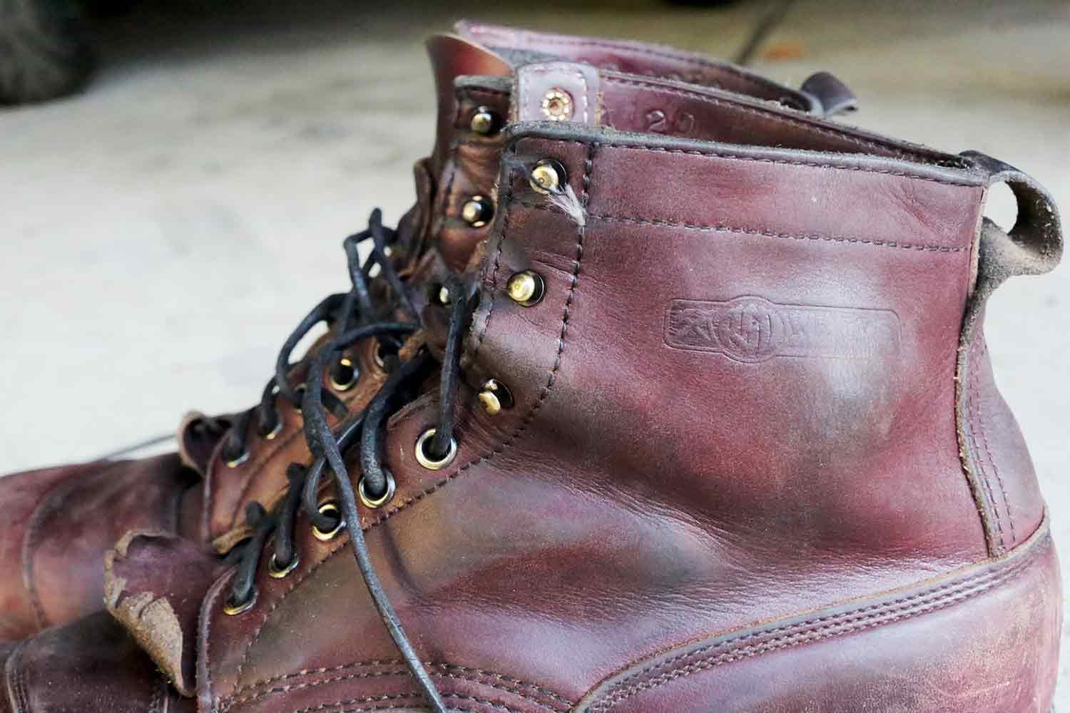 An embossed RSD version of the classic White’s Boots logo adorns the side of each boot.