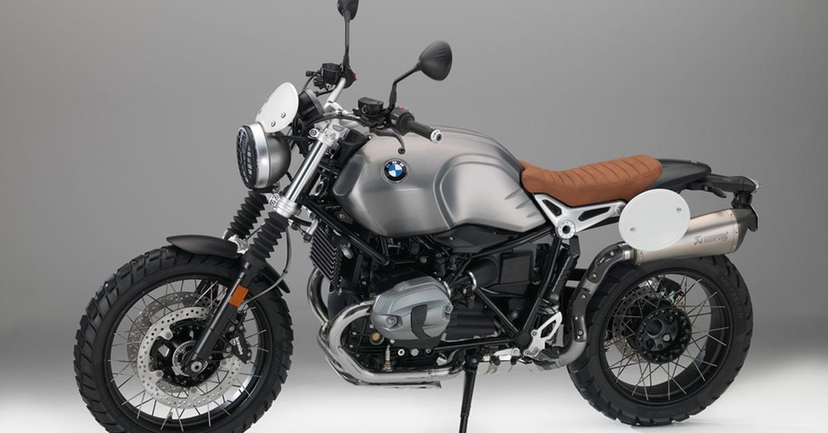  BMW  R nineT Scrambler  is here Motorcycle  Cruiser