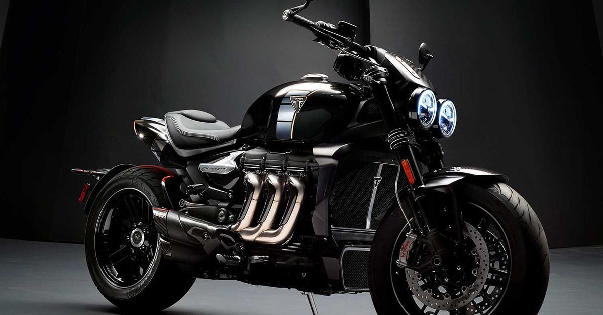 Check Out Triumph’s Biggest Bike Yet, The 2019 Rocket 3 TFC