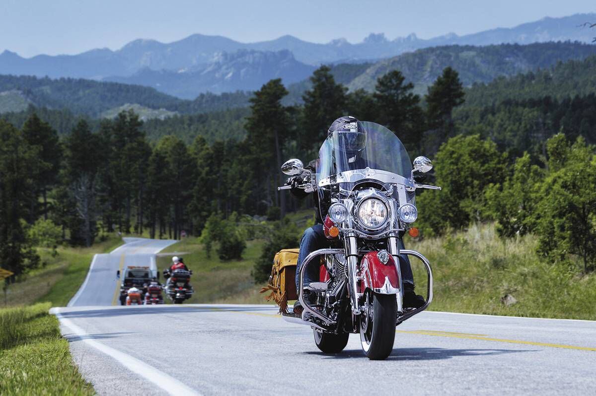 Just One Road: Needles Highway, South Dakota | Motorcycle Cruiser