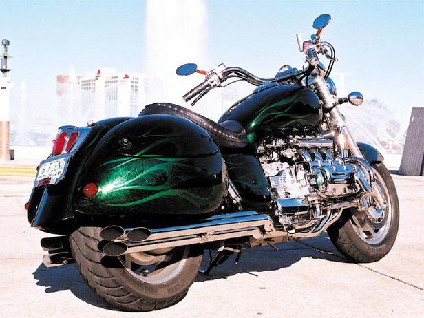 Corbin beetle bags 2025 for honda valkyrie