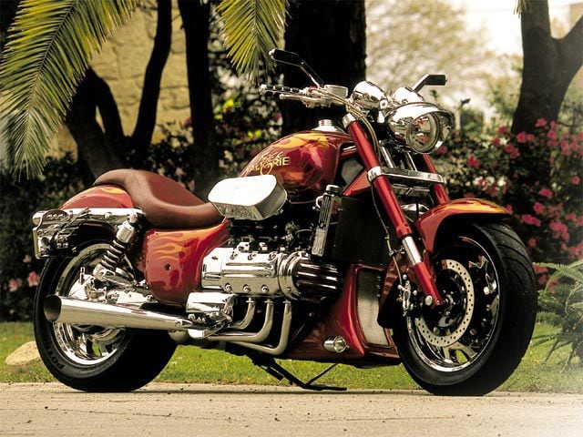 Custom Honda Valkyrie Motorcycles: 6-cylinder Showdown