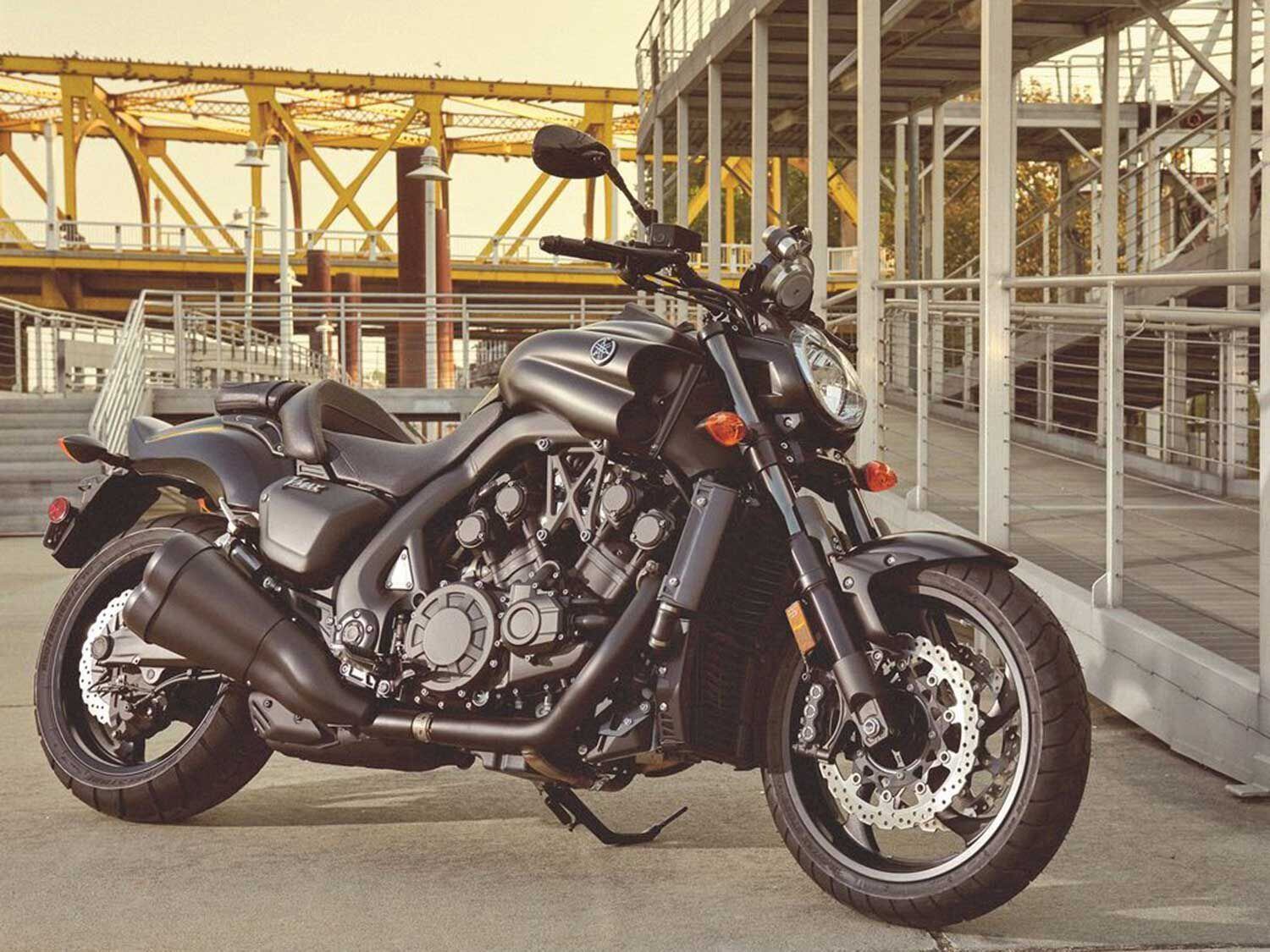 Yamaha’s venerable, feisty VMax has been making waves around the world for nearly 40 years.