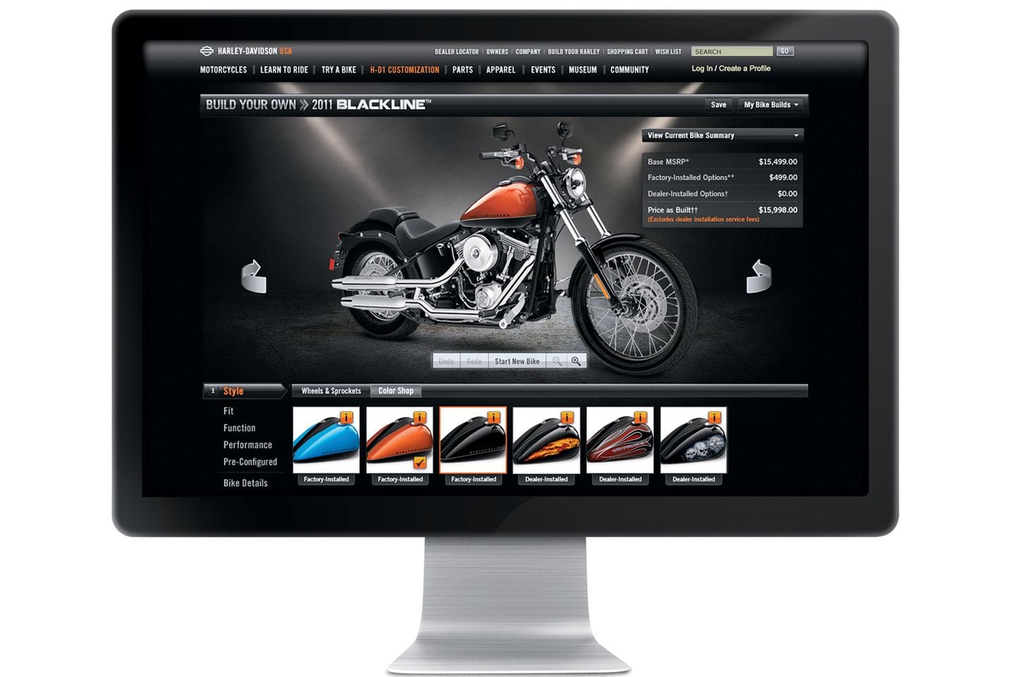 Official Harley-Davidson® Website