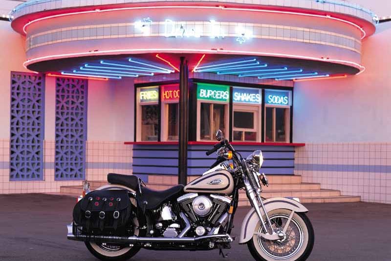 Time Traveler: 1997 Harley-Davidson Heritage Springer Softail | Motorcycle  Cruiser