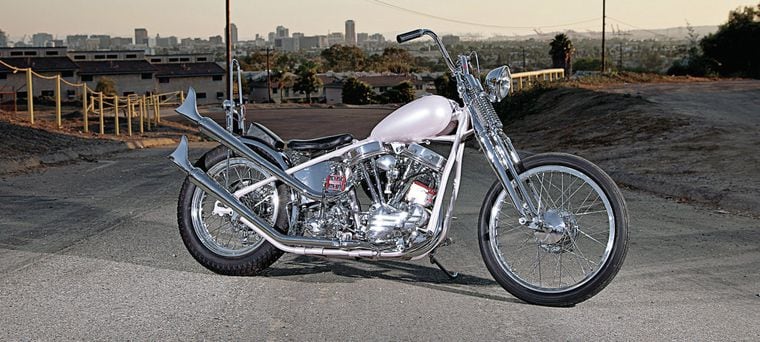 1959 Harley Davidson Perfect Panhead Motorcycle Cruiser