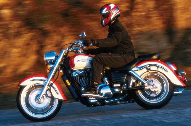 Honda Shadow Aero 1100 Motorcycle Test | Motorcycle Cruiser