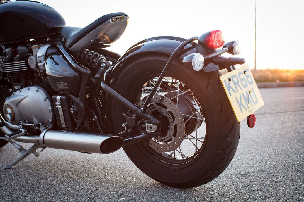 2017 Triumph Bonneville Bobber: First Ride Review | Motorcycle