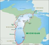 Motorcycle Touring Around Lake Michigan | Motorcycle Cruiser