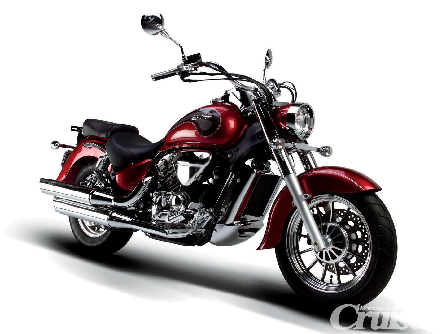 New Bikes 2010: 2010 Hyosung ST7 | Motorcycle Cruiser