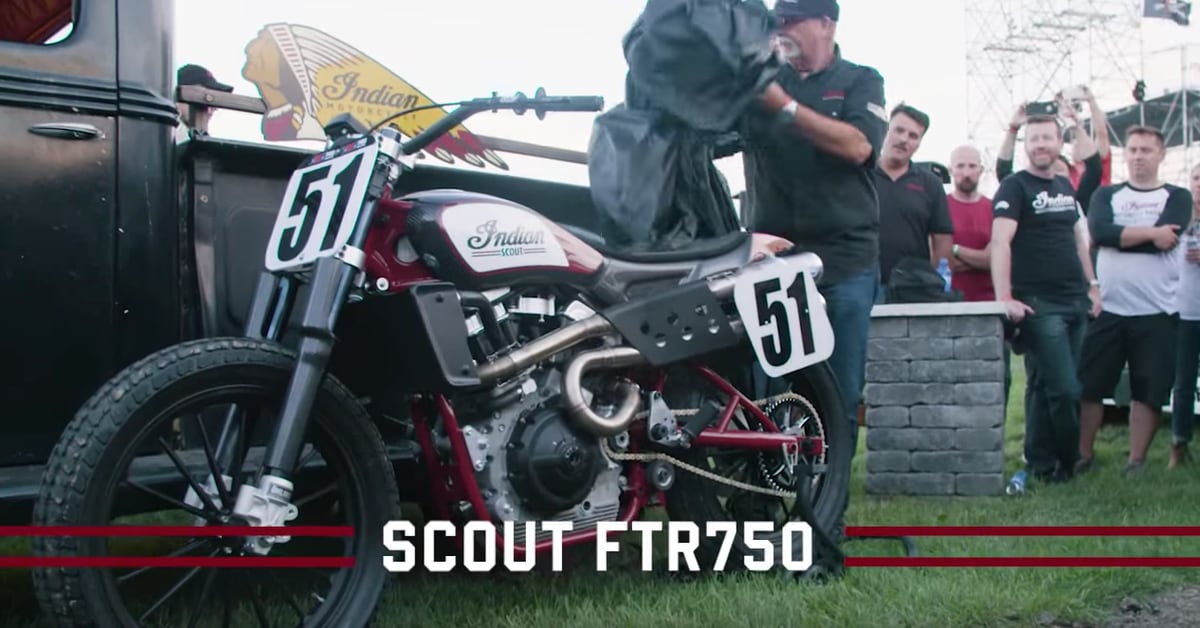 Indian Motorcycle's Wrecking Crew Returns to Flat Track | Motorcycle