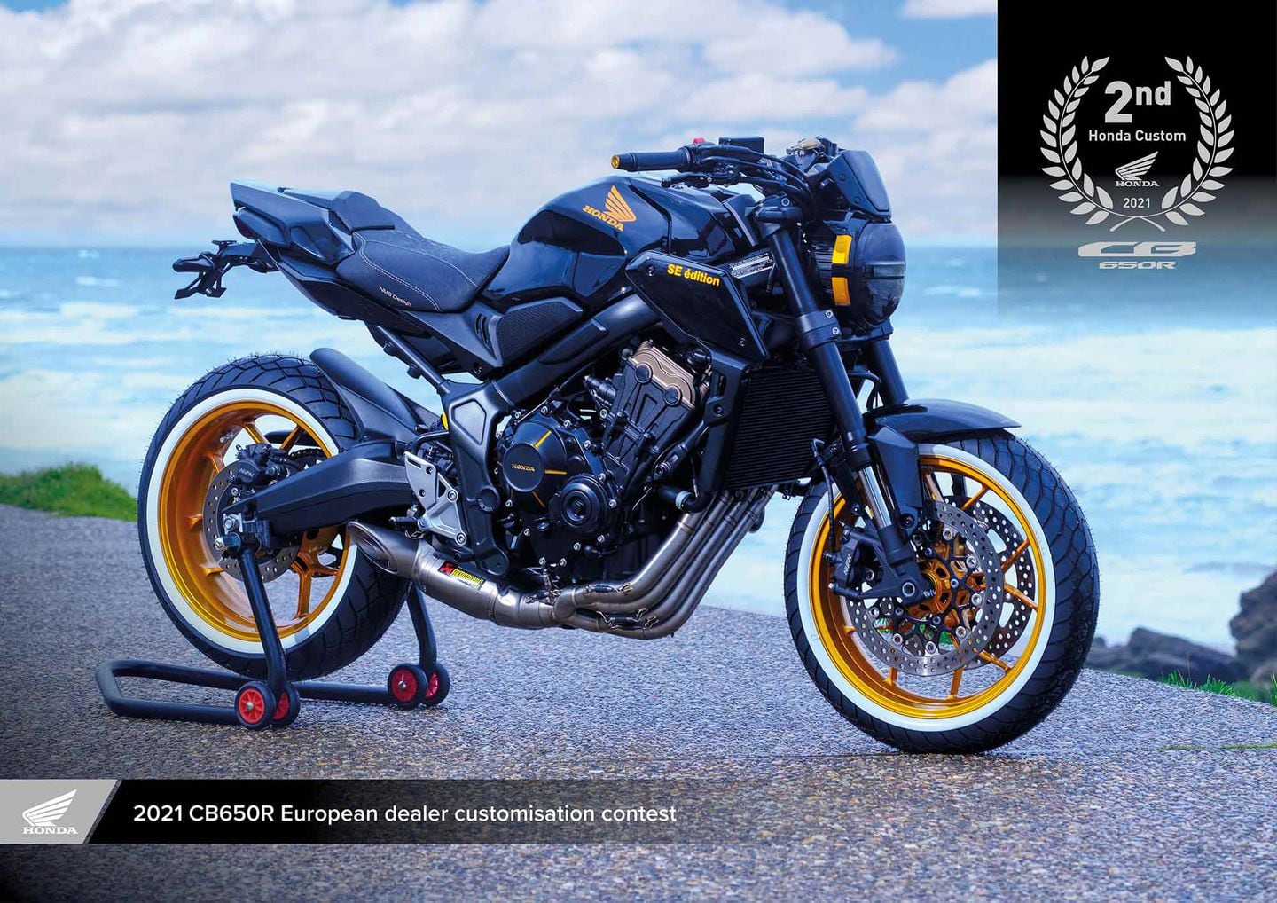 2021 Honda CB650R Dealer Custom Winner