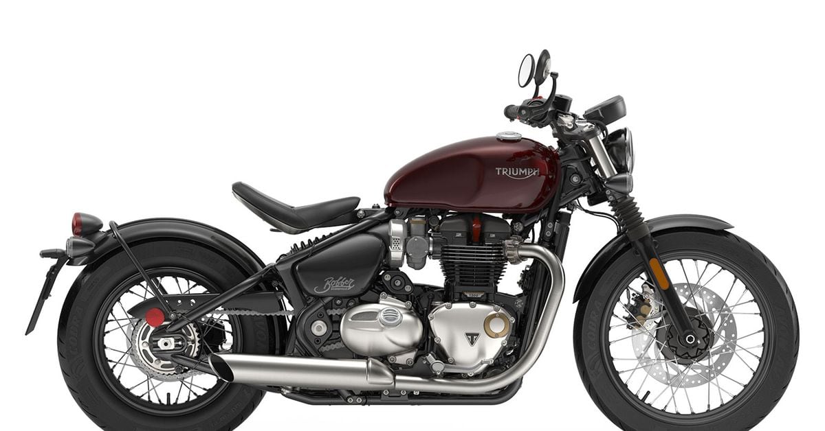 2020 Triumph Bobber/Bobber Black | Motorcycle Cruiser