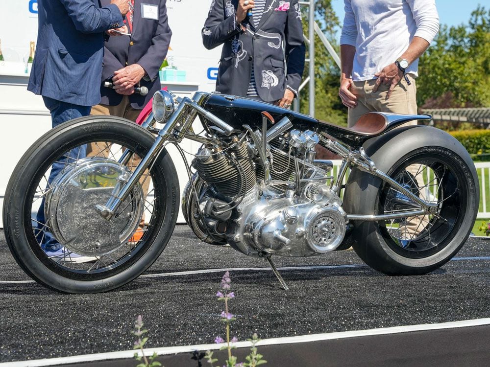 2022 Quail Motorcycle Gathering Favorite Bikes | Motorcycle Cruiser