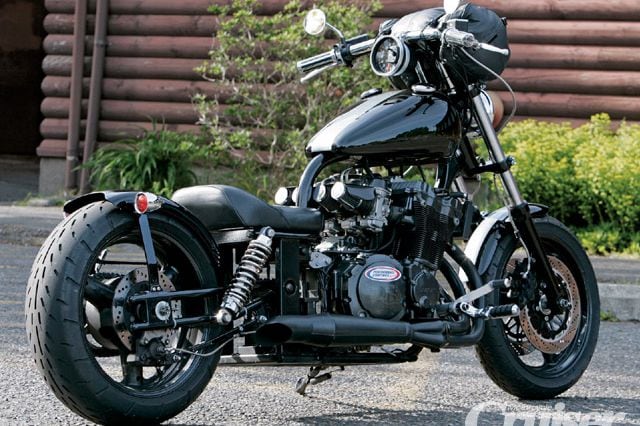 Suzuki bandit chopper on sale