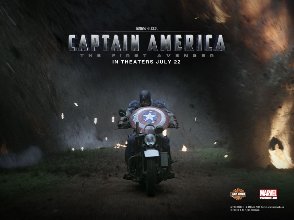 Captain america first avenger motorcycle sale