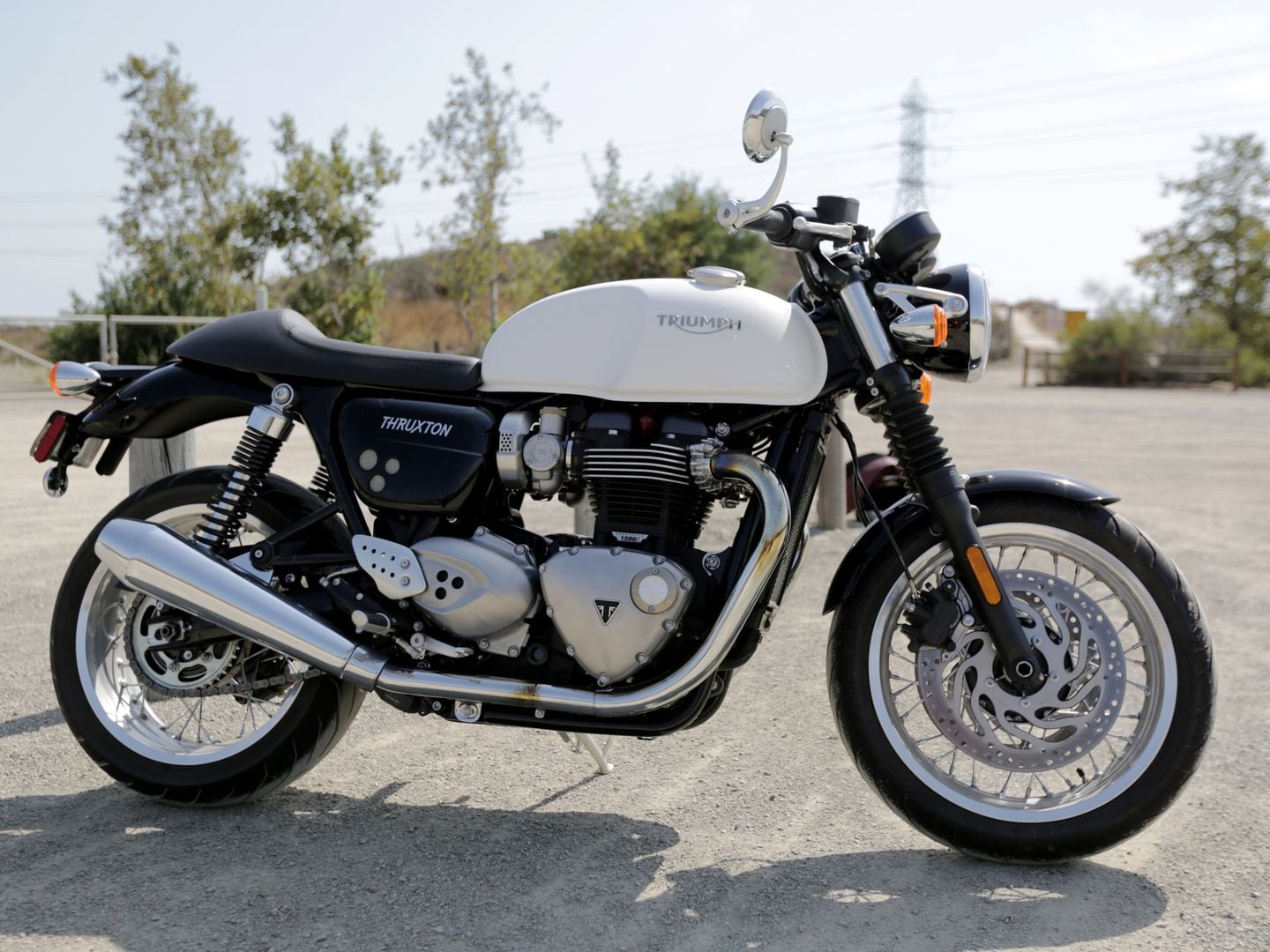 Triumph Thruxton 2007