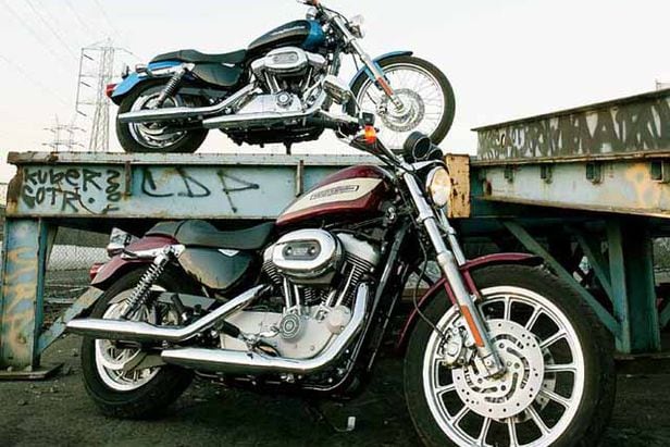 Harley-Davidson Sportster 883 & 1200 (2004-current)