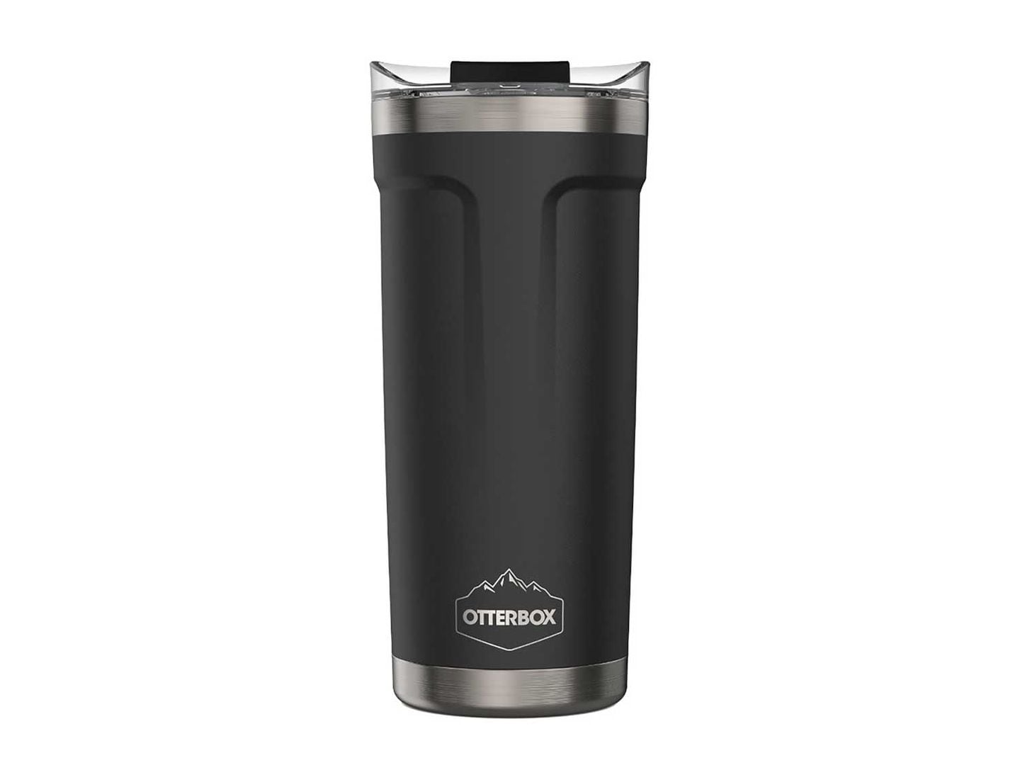 OtterBox Elevation Tumbler W/flip-close Lid Black 20 oz.