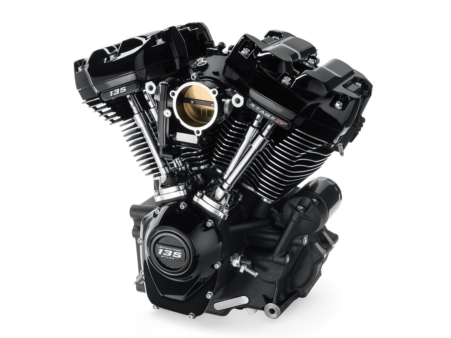 Harley-Davidson has incorporated lessons learned in King of the Baggers racing in its new 135ci Screamin’ Eagle Stage IV crate engine.
