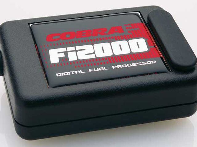 Fooling with Fuel: Cobra FI2000 Motorcycle Digital Fuel Processor