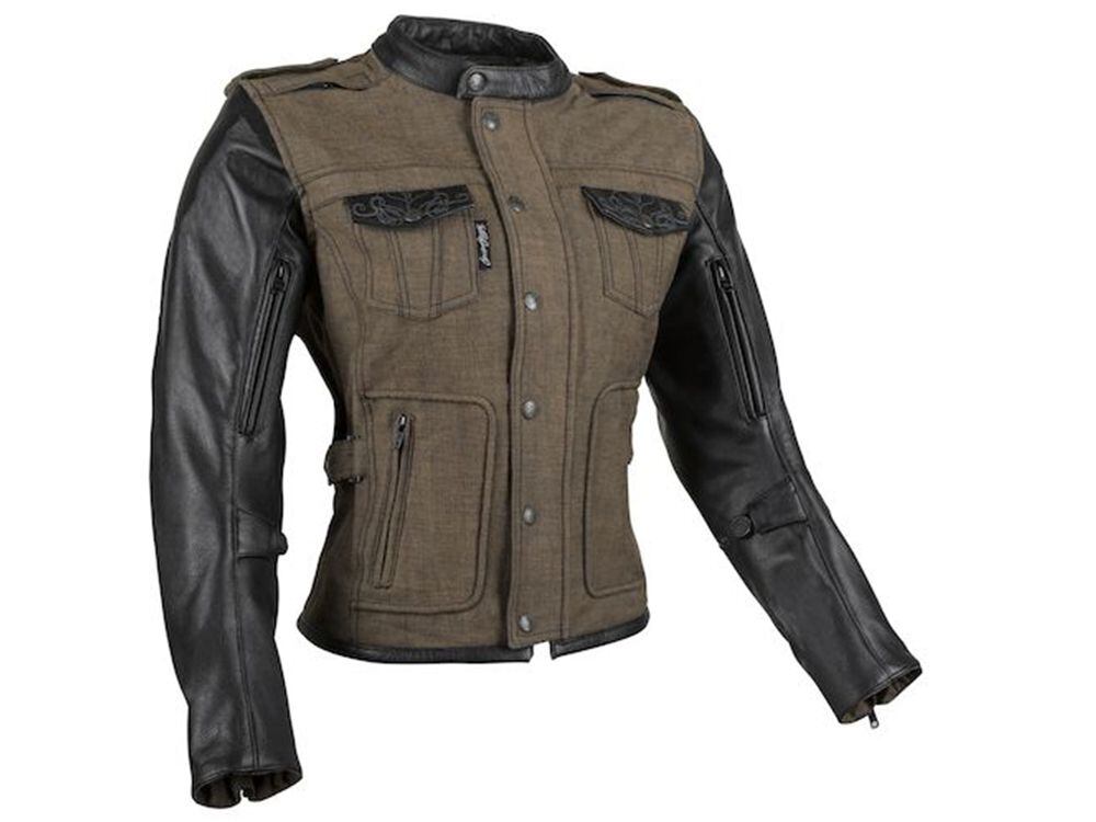 Speed and Strength Six Speed Sisters Women's Jacket | Motorcycle Cruiser