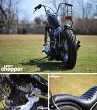 A 1977 Harley Shovelhead That Would Make The Dudes From Yesteryear Proud |  Motorcycle Cruiser