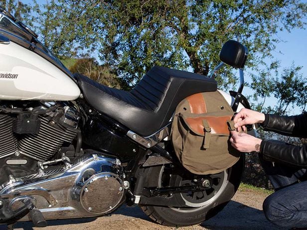 Best saddlebags clearance for softail slim