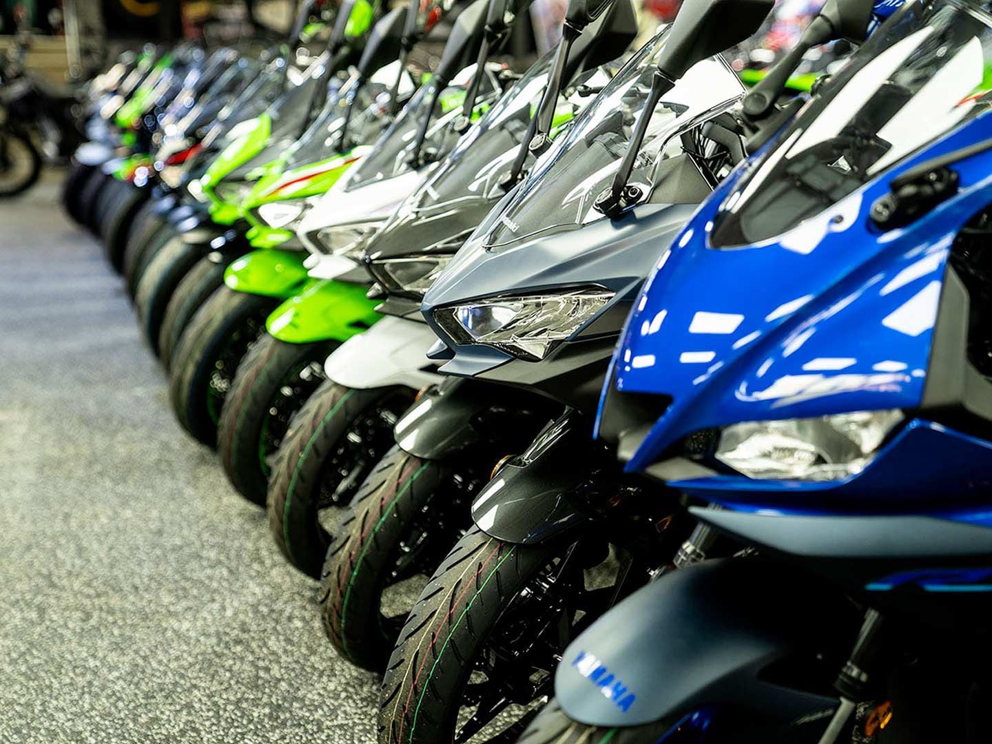 Crossroad Powersports in a multiline dealership carrying motorcycles, off-road vehicles, watercraft and more. The team emphasizes rider training and skill building that stems from the combined decades of racing experience by the Osner family, principals of the dealership.