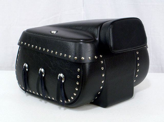 Leatherlyke saddlebags online honda