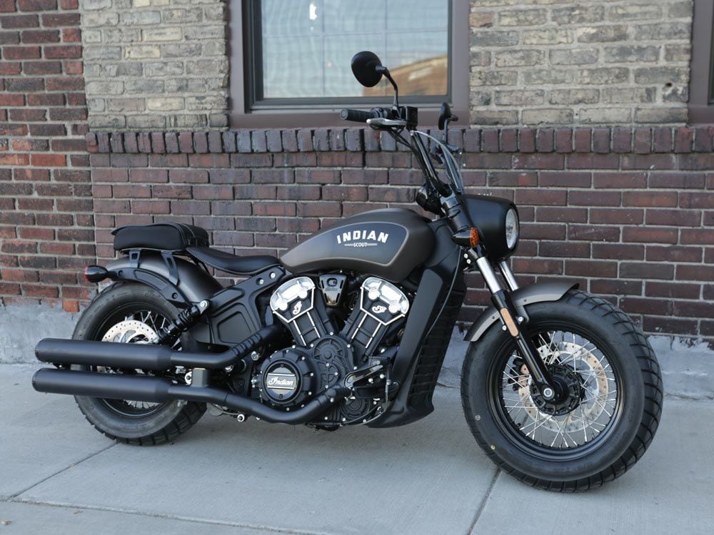 Кастом indian Scout