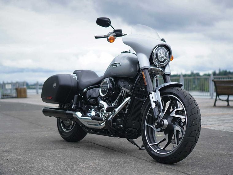 Making The 2019 Harley Davidson Sport Glide More Tour Friendly Motorcycle Cruiser