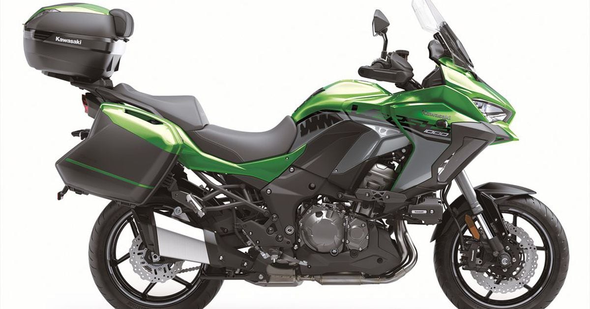 2020 Kawasaki Versys 1000 SE LT+ | Motorcycle Cruiser